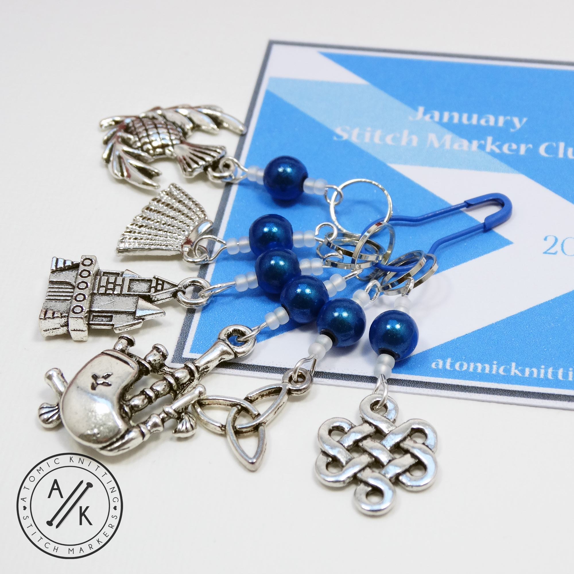 Scottish Stitch Markers